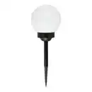Bild 1 von LED Solarkugelleuchte Ø 20 cm mit Bodenspieß
