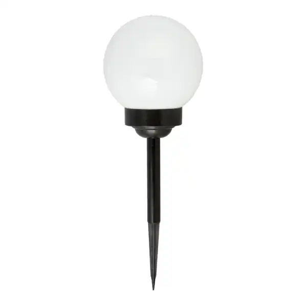 Bild 1 von LED Solarkugelleuchte Ø 20 cm mit Bodenspieß