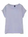 Bild 1 von Vero Moda VMLAVA PLAIN SS TOP L Shirt Lila