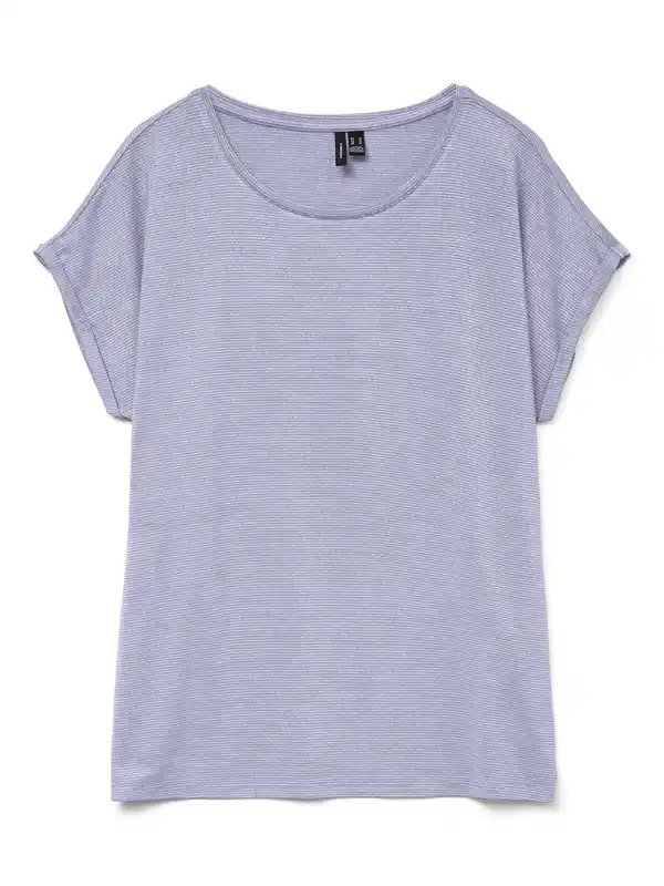 Bild 1 von Vero Moda VMLAVA PLAIN SS TOP L Shirt Lila