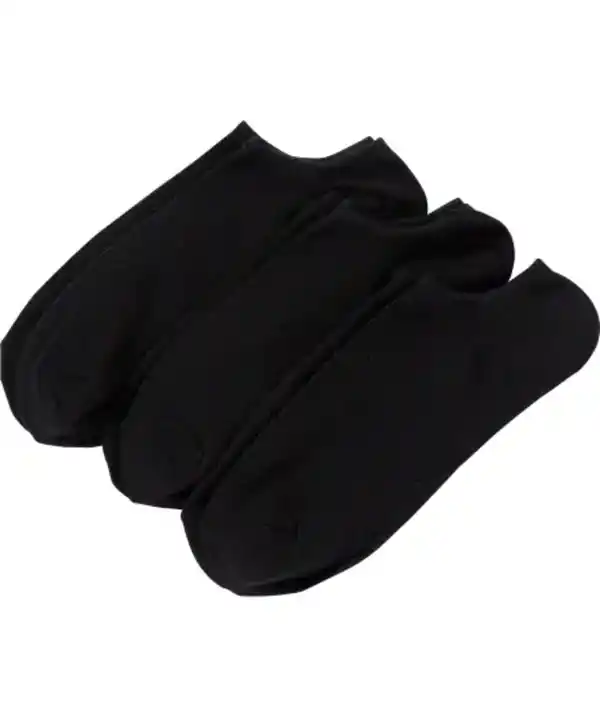 Bild 1 von Basic Füßlinge, schwarz