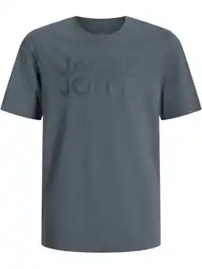 Jack&Jones Junior JJECORP LOGO TEE SS C Shirt Blau