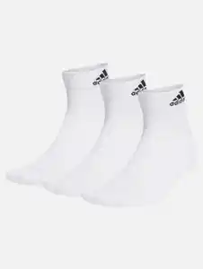 Damen Kurzschaft Socken im 3er Pack Weiß
