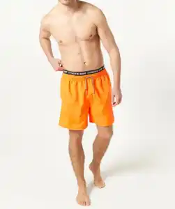 Badeshorts Neon, neon orange