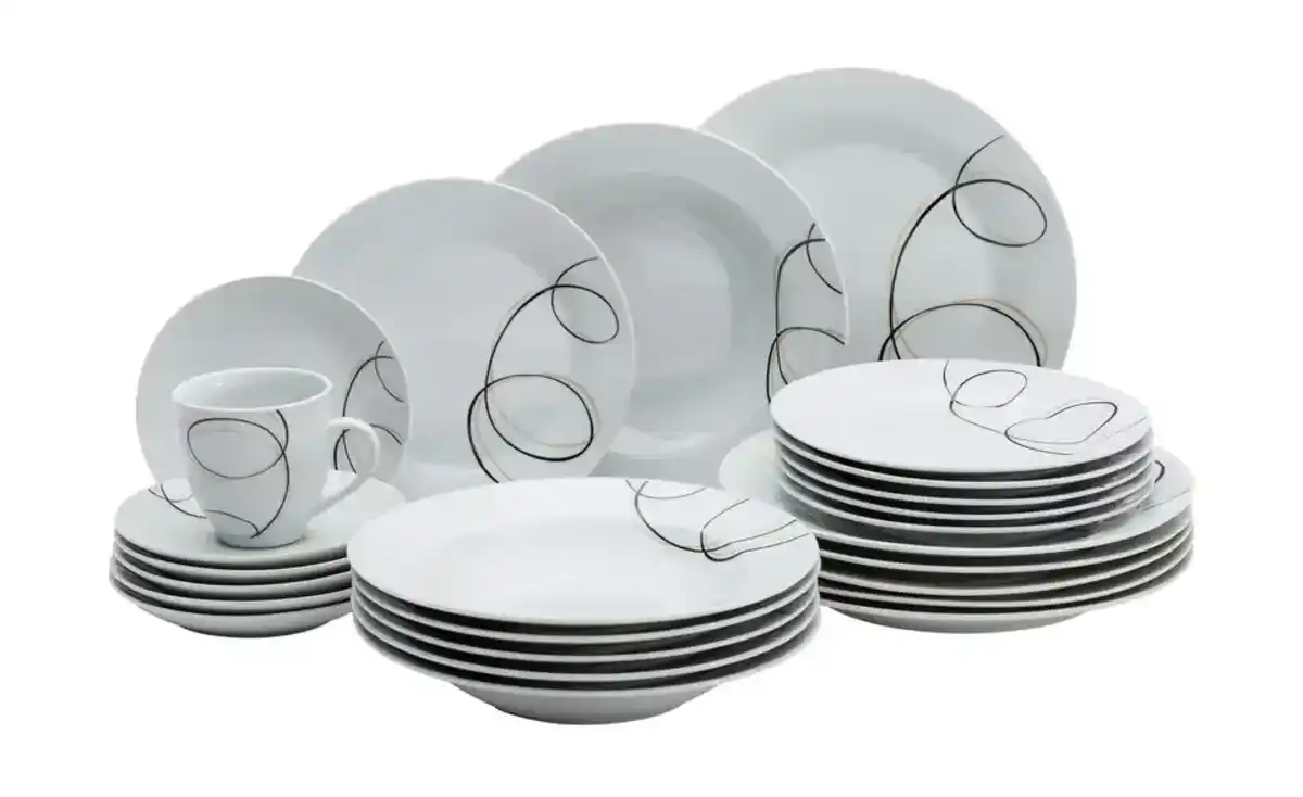 Bild 2 von KHG Kombiservice, 30-teilig Modena