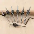 Bild 2 von Holzbohrer mit Versenker-Set - 7tlg.