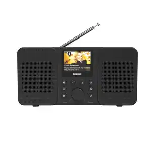 Hama Digitalradio DIR10 DAB+/Internetradio/Bluetooth RX/App