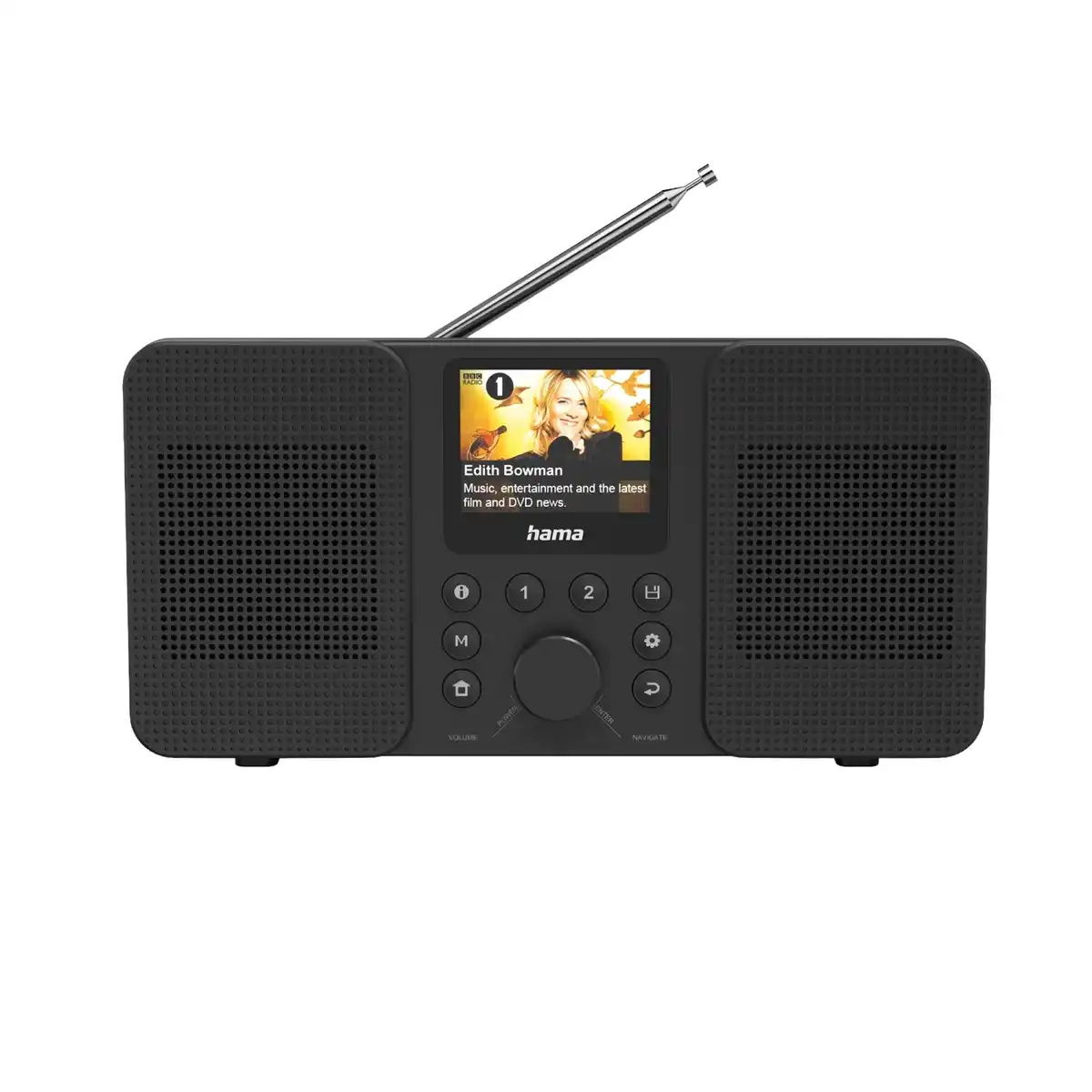 Bild 1 von Hama Digitalradio DIR10 DAB+/Internetradio/Bluetooth RX/App