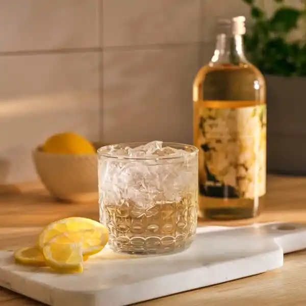 Bild 2 von DRYCK FLÄDER Holunderblütensirup, 495 ml