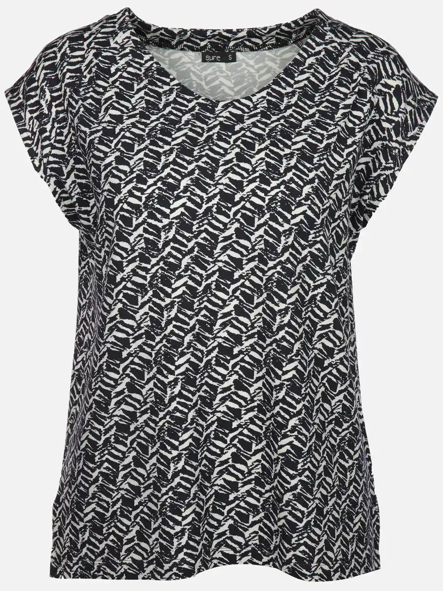 Bild 1 von Damen Shirt mit Alloverprint Grün