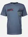 Bild 1 von Herren Shirt mit Print Marine