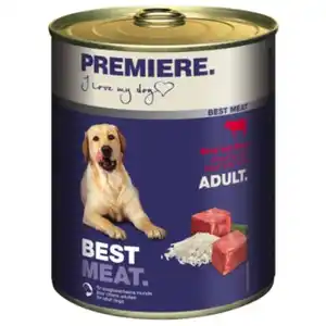 PREMIERE Best Meat Adult Rind und Reis 12x800 g