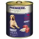 Bild 1 von PREMIERE Best Meat Adult Rind und Reis 12x800 g