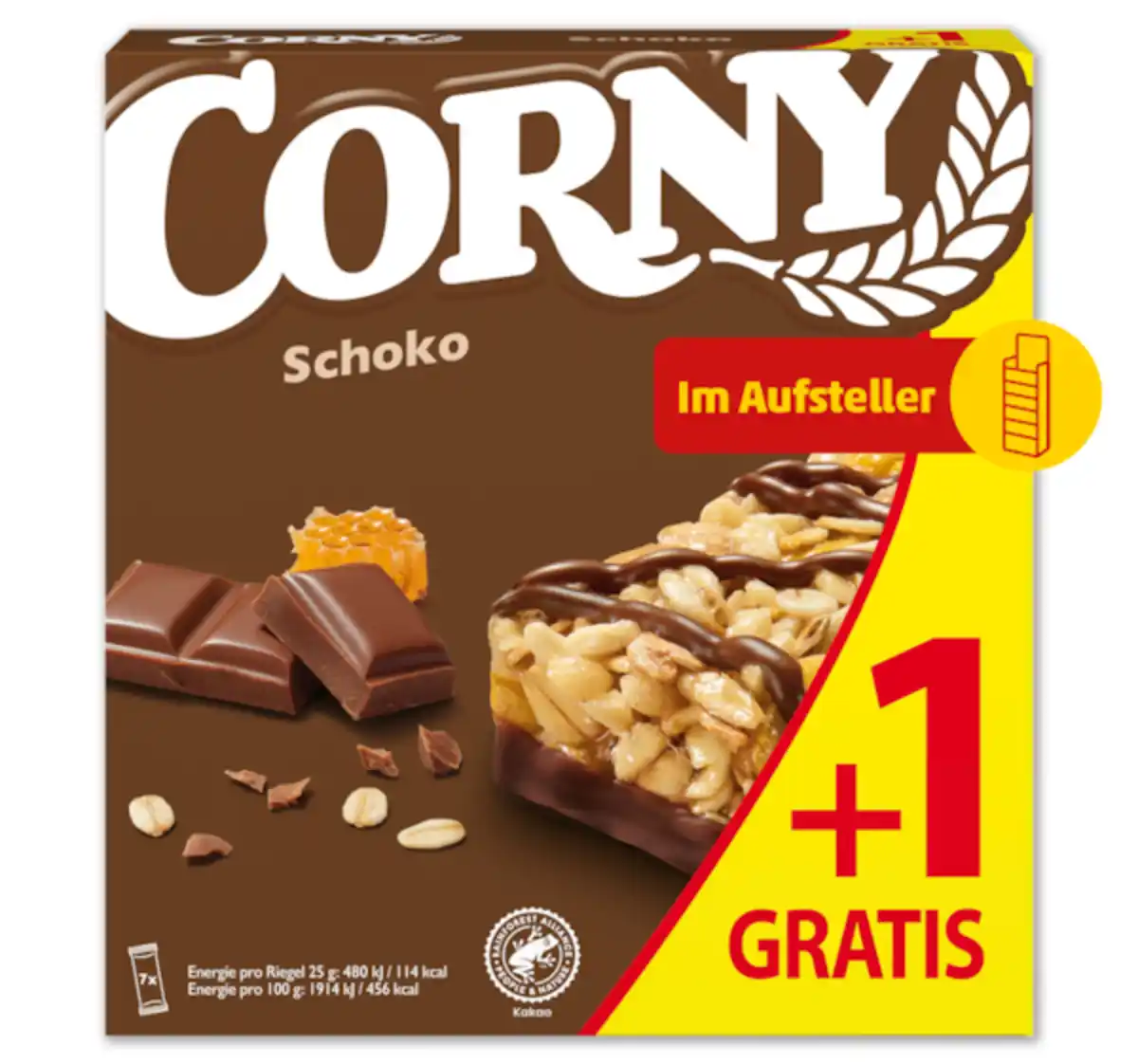 Bild 1 von CORNY Müsliriegel*