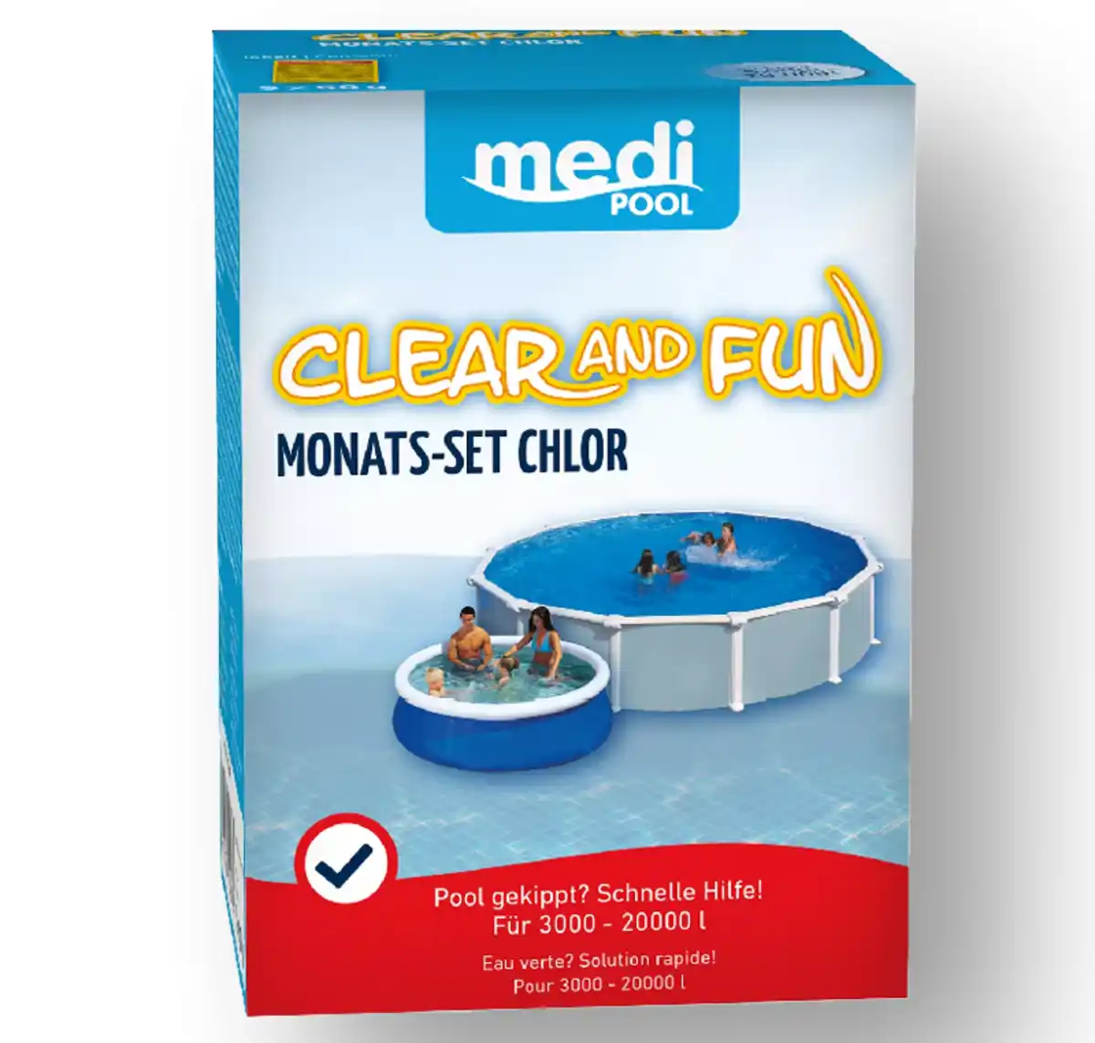 Bild 1 von Pool-Chemikalien