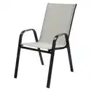 Bild 1 von Stapelsessel mit Metallgestell und Textilbespannung