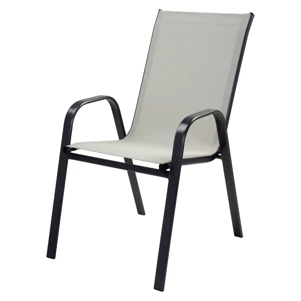 Bild 1 von Stapelsessel mit Metallgestell und Textilbespannung