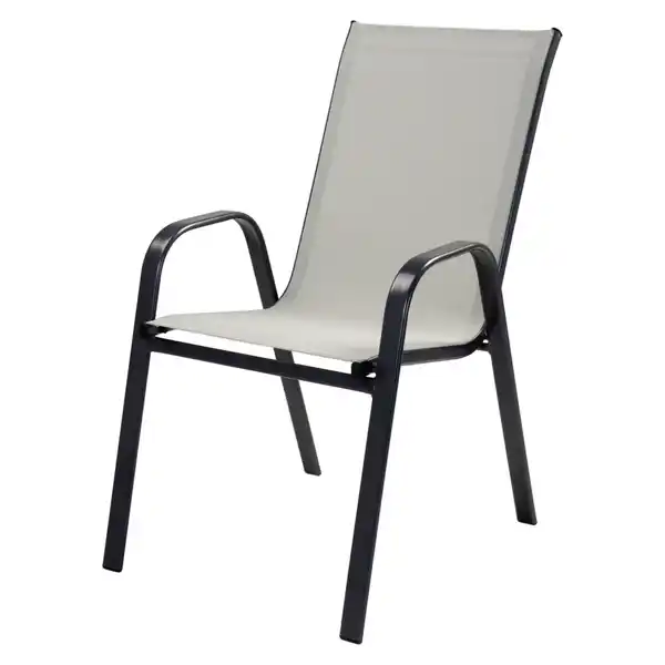 Bild 1 von Stapelsessel mit Metallgestell und Textilbespannung