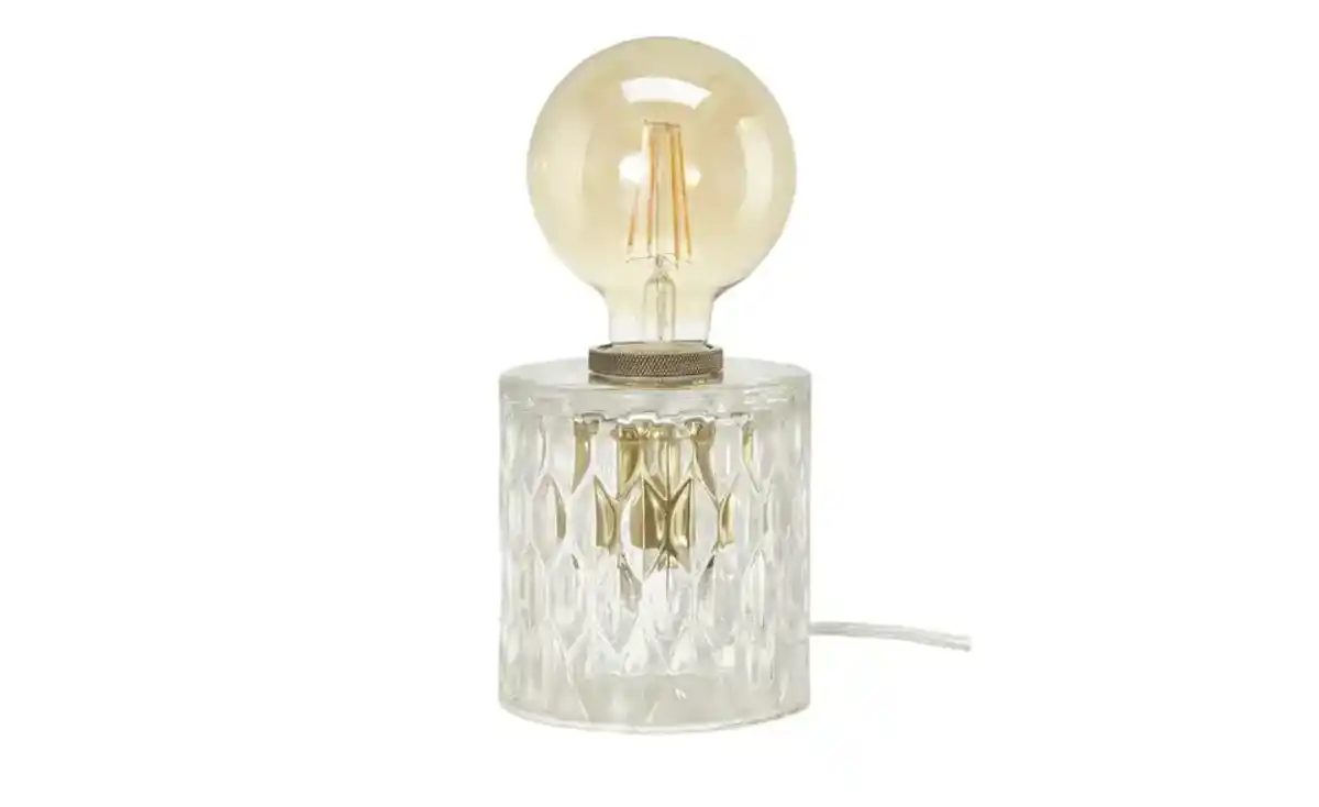 Bild 3 von levelone Tischleuchte, 1-flammig, Glas in Kristall-Optik