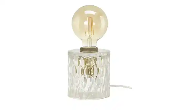 Bild 3 von levelone Tischleuchte, 1-flammig, Glas in Kristall-Optik