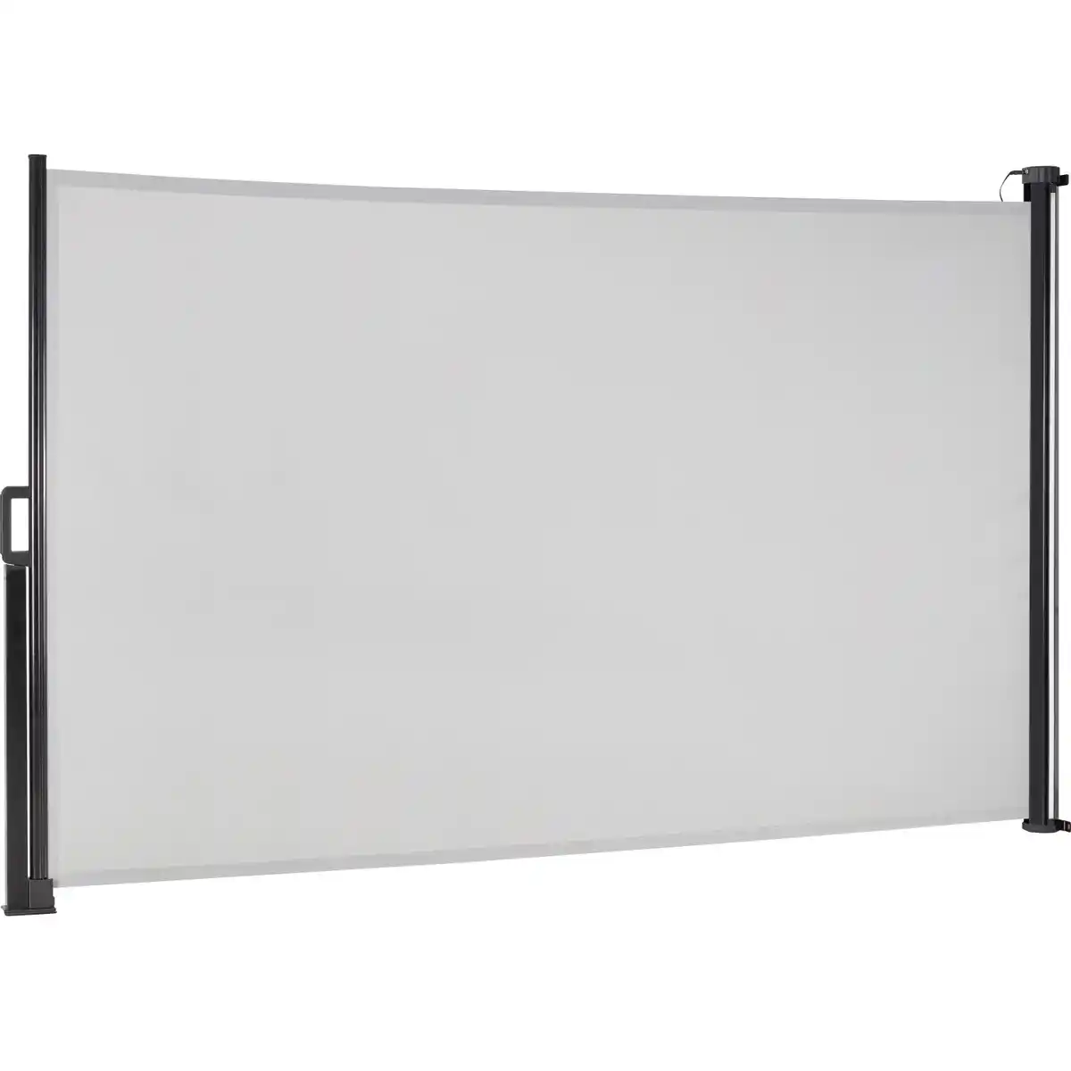 Bild 2 von Seitenmarkise Livingston 3x1,5m Silbergrau mit LED-Leiste