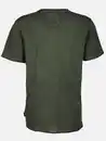 Bild 2 von Herren Shirt mit Print Oliv