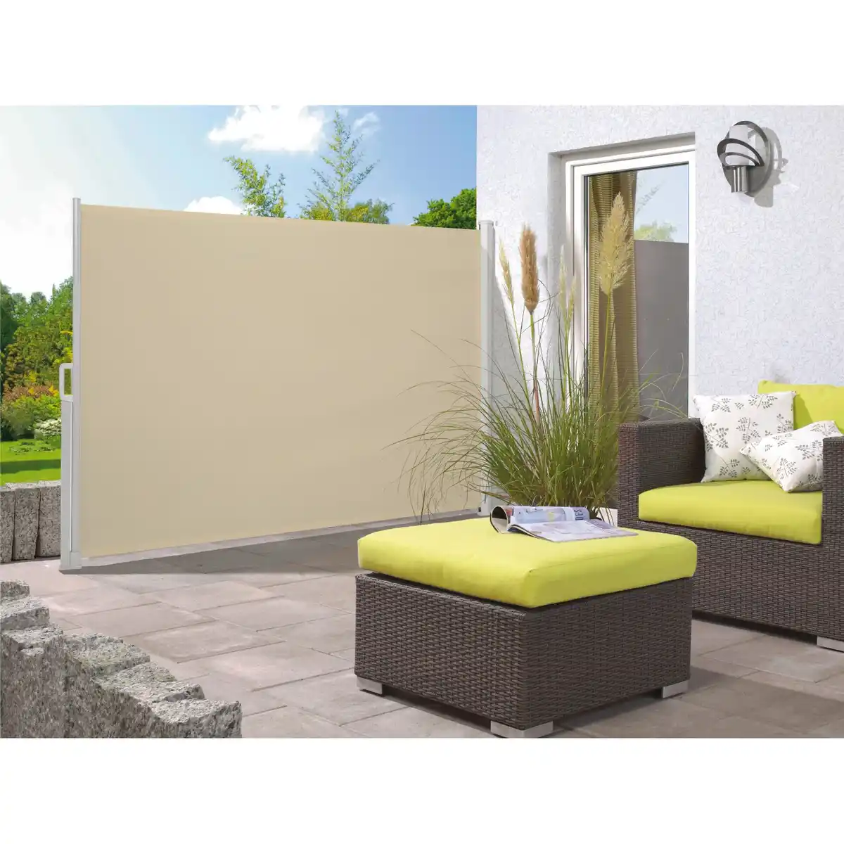 Bild 2 von Seitenmarkise Livingston 3x1,5m Beige