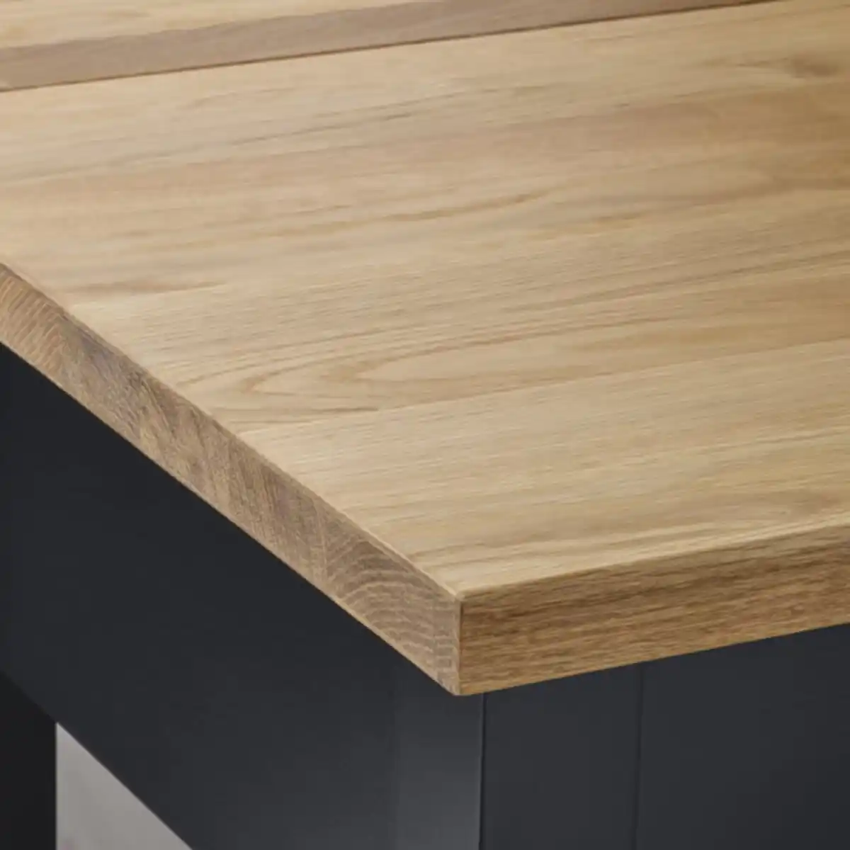 Bild 4 von STENSTORP Servierwagen, schwarzbraun/Eiche, 45x43x90 cm