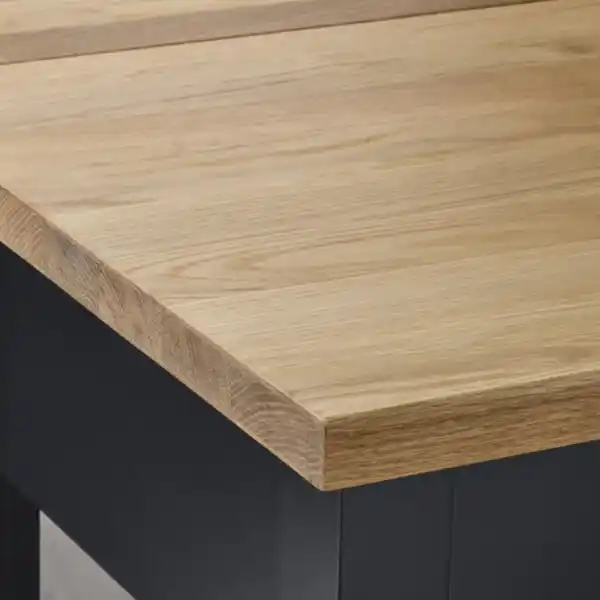 Bild 4 von STENSTORP Servierwagen, schwarzbraun/Eiche, 45x43x90 cm