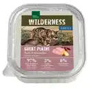 Bild 1 von REAL NATURE WILDERNESS Nassfutter Katze, Adult 16x100 g Great Plains Huhn und Kaninchen