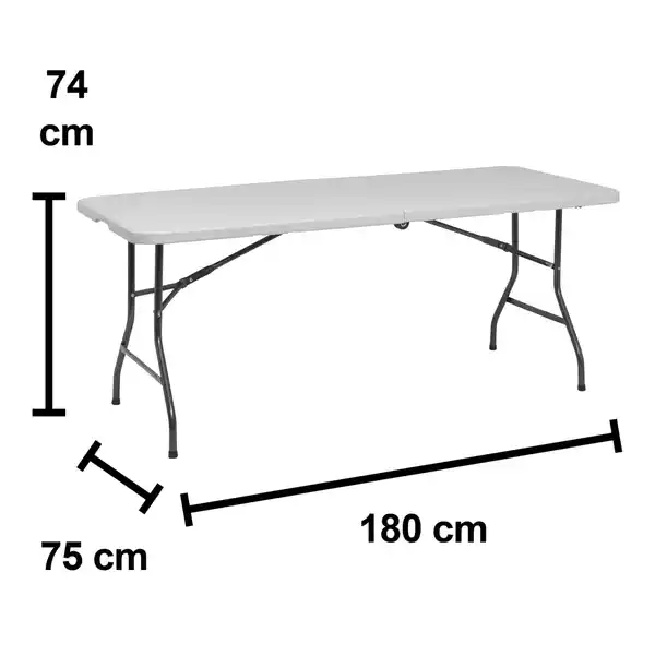 Bild 4 von Bierzeltgarnitur Taloga 3-teilig aus Kunststoff