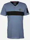 Bild 1 von Herren Henleyshirt im Used Look Marine
