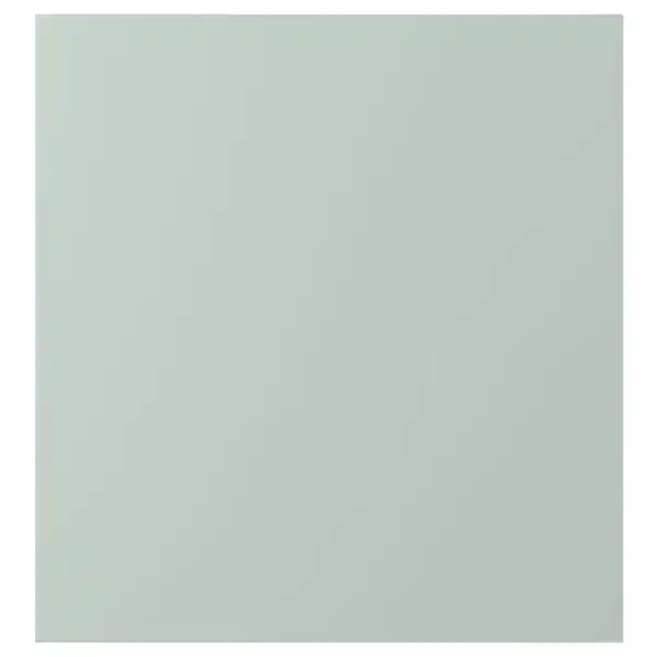 Bild 1 von HJORTVIKEN Tür, blasses Graugrün, 60x64 cm