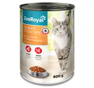 ZOOROYAL Delikate Stückchen