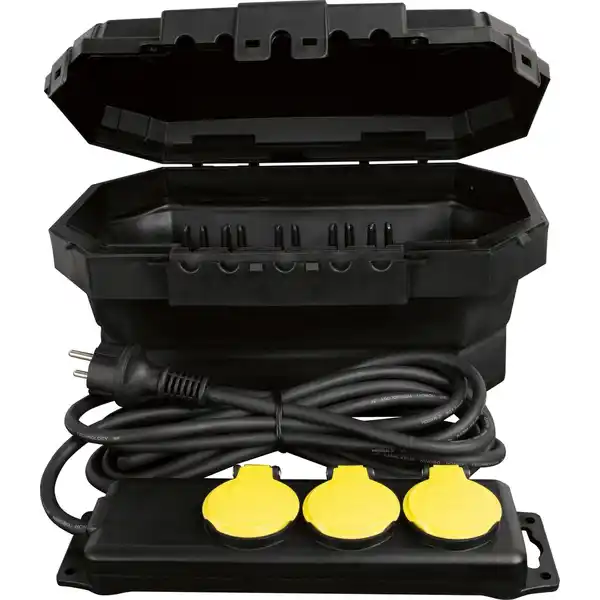 Bild 4 von D-Line Wetterschutzbox faltbar