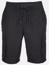 Bild 1 von Herren Cargoshorts mit Bindekordel Blau