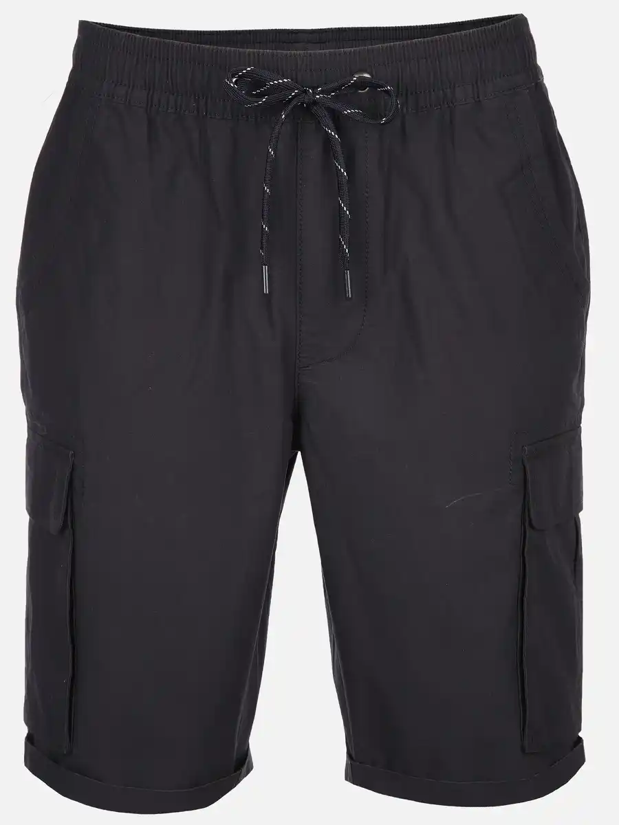 Bild 1 von Herren Cargoshorts mit Bindekordel Blau