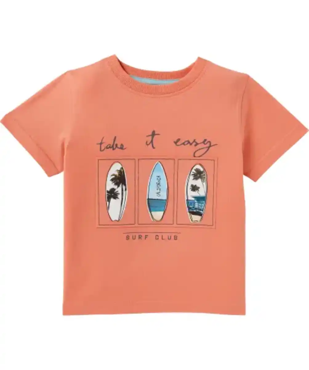 Bild 1 von T-Shirt Surfbretter, koralle