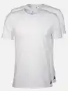 Bild 1 von Herren Unterhemden mit Ärmel im 2er Pack Weiß