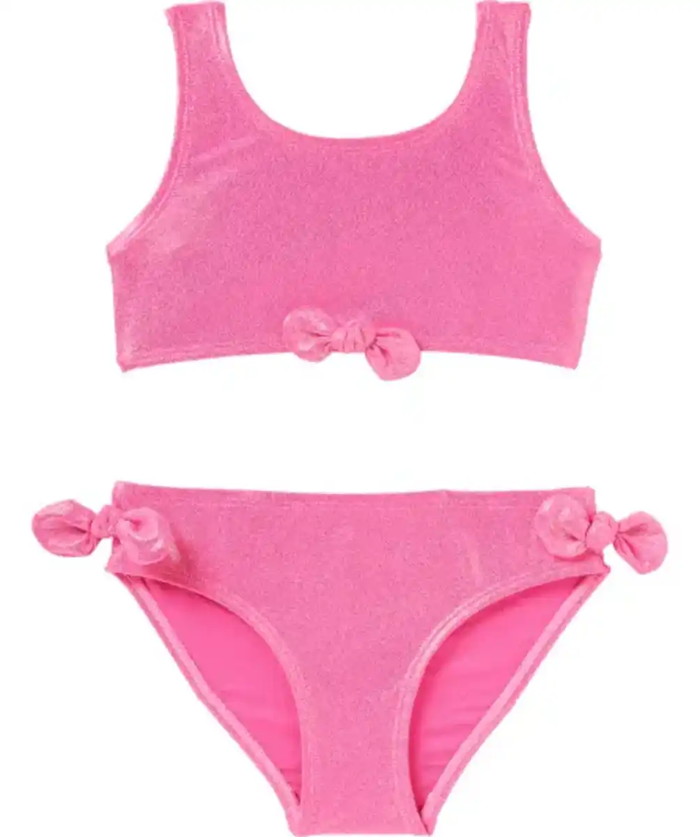 Bild 1 von Bikini mit Glitzer, neon pink