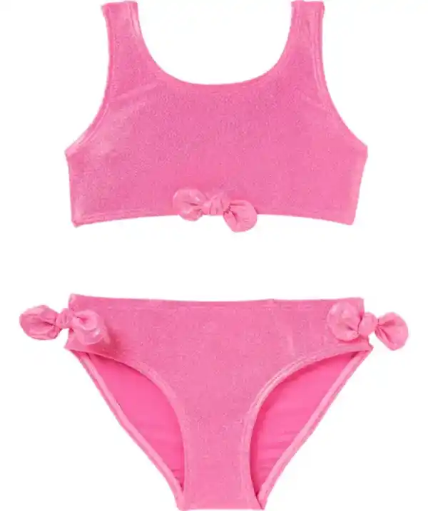 Bild 1 von Bikini mit Glitzer, neon pink