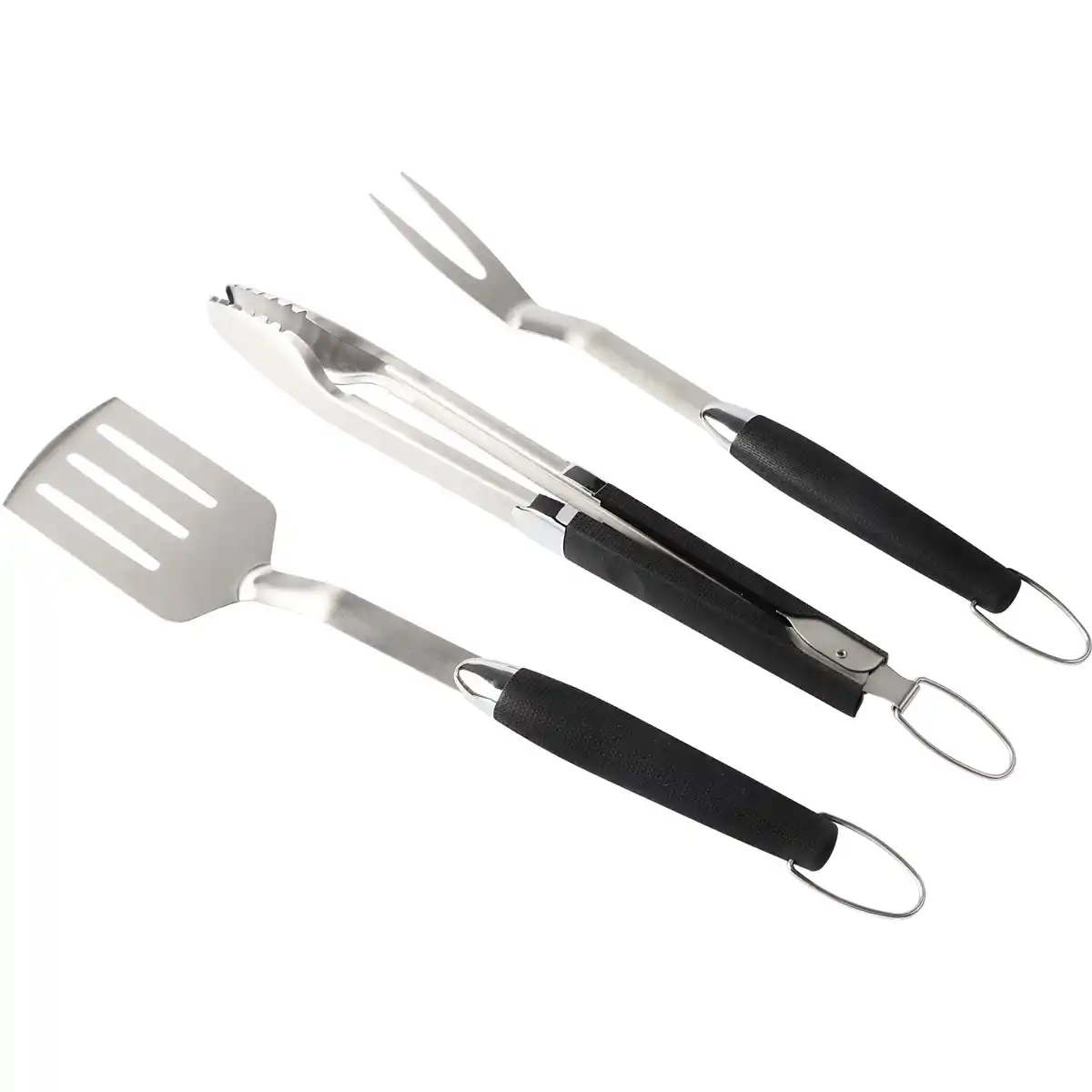 Bild 1 von Jamestown Grillbesteck 3-teilig Kunststoffgriff