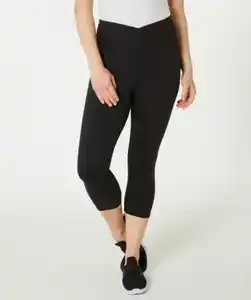 Sport-Leggings Super-Stretch, schwarz