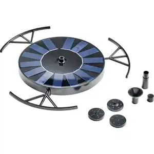GERMANIA® Solar Springbrunnen 1,4 Watt