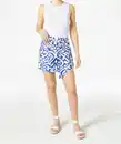 Bild 1 von Gemusterter Skort, blau bedruckt