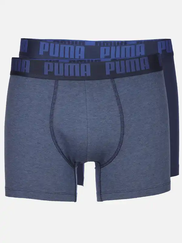 Bild 1 von Herren Slip im 2er Pack Blau