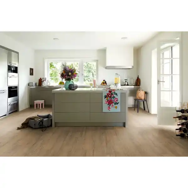 Bild 2 von Egger Designboden GreenTec EHD028 Elva Eiche Braun 60 x 193 x 1305 mm