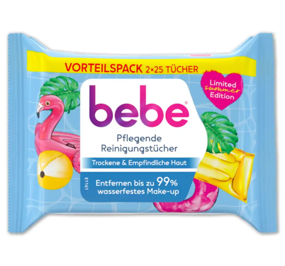 Bild 1 von BEBE Pflegende Reinigungstücher*