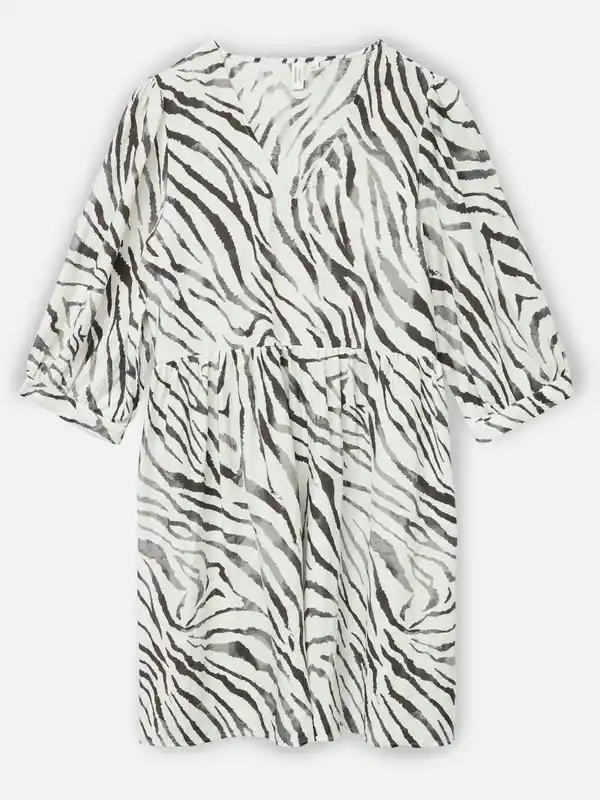 Bild 1 von Vero Moda VMDORA DESY 3/4 V-N S Kleid Weiß