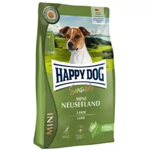HAPPY DOG Sensible Trockenfutter Hund Adult, Mini Neuseeland 4 kg